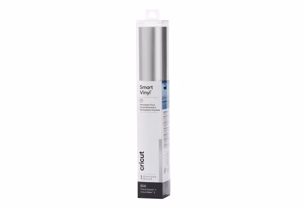 Smart Vinyl Permanent 33x91, Matt Silver