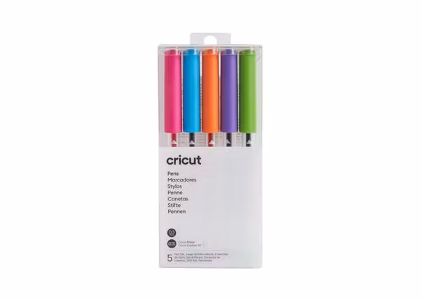 Cricut Multi Pen set Svart BRIGHTS