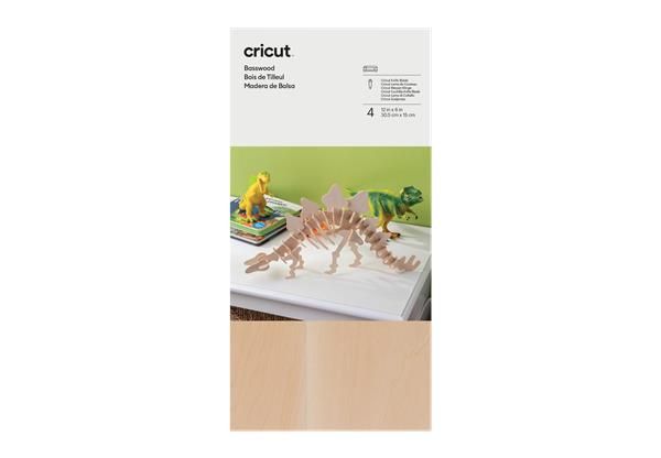 Cricut Basswood 4-pack