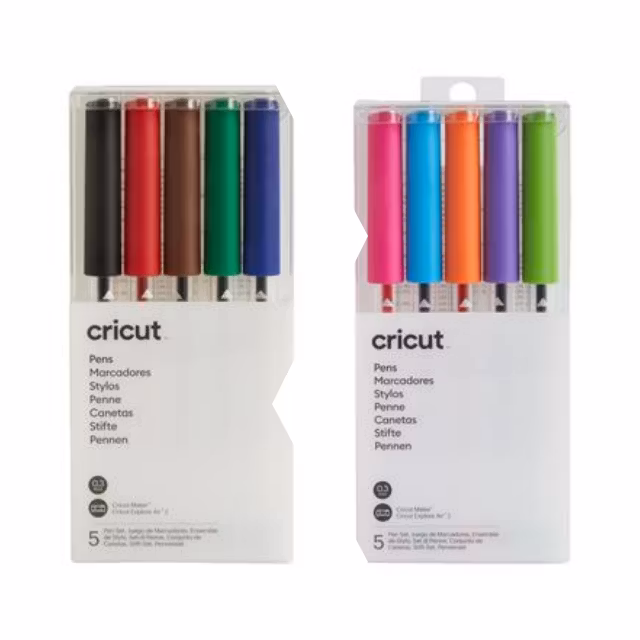 Cricut Extra Fine Point pen 5-pack