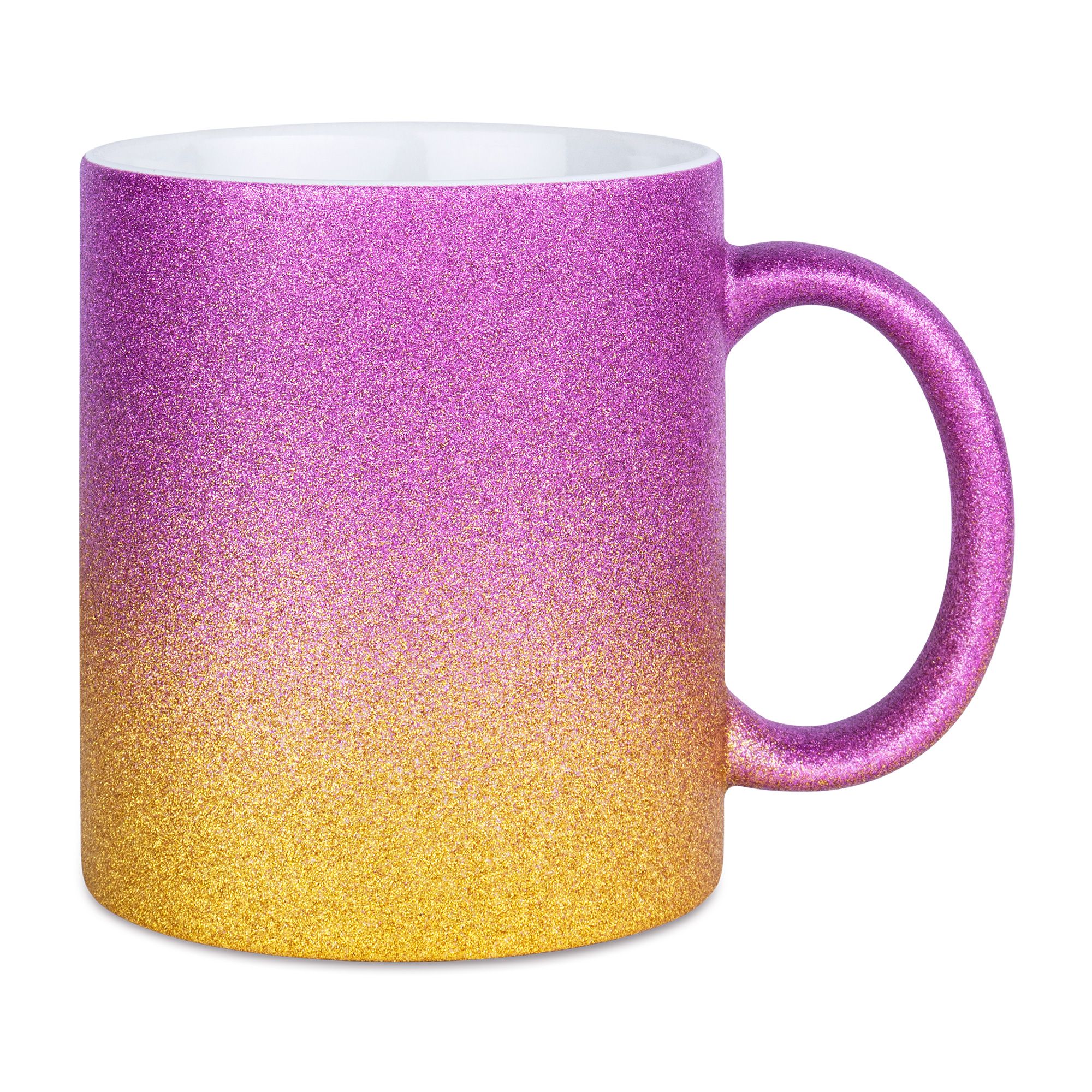 Sparkle Gradient mugg, PurpleGold