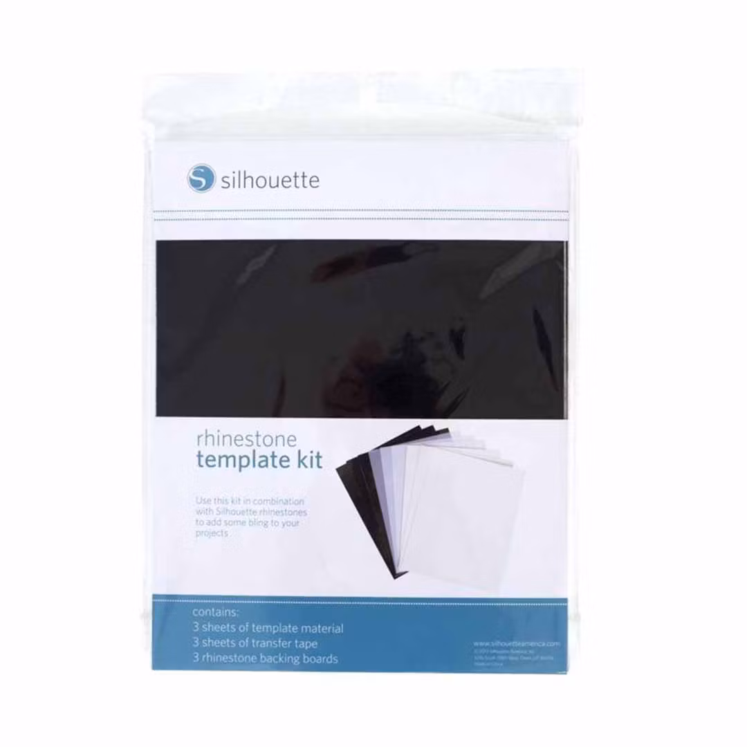 Silhouette Rhinestone Template kit