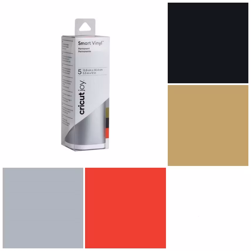Joy Smart Permanent vinyl Sampler