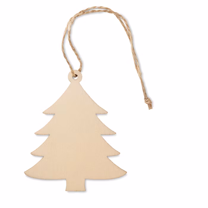 Juldekoration trä