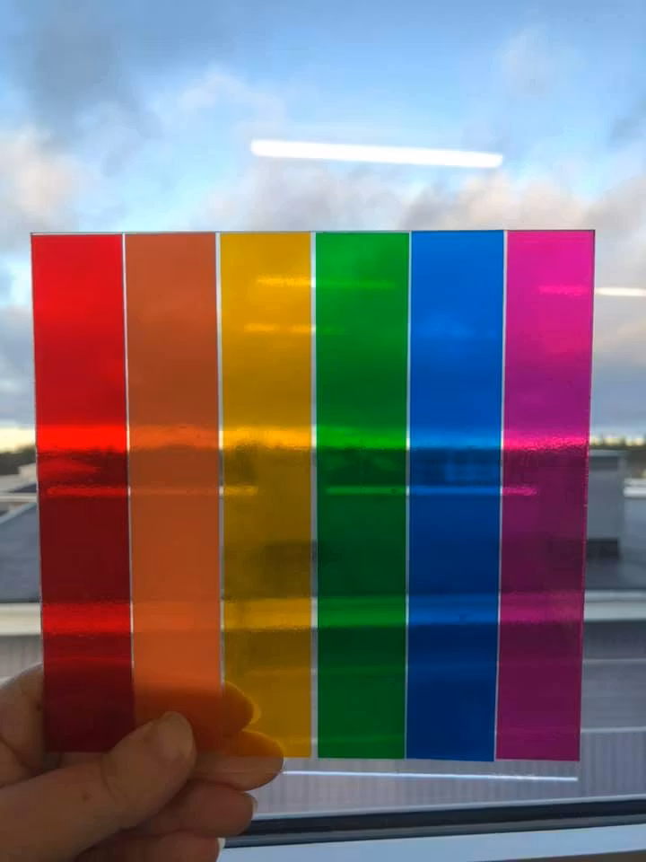 UTGÅENDE PRODUKT Transparent 30x50