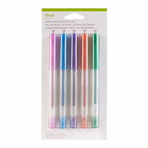 Cricut Maker/Explore Gel Pen set 5-pack
