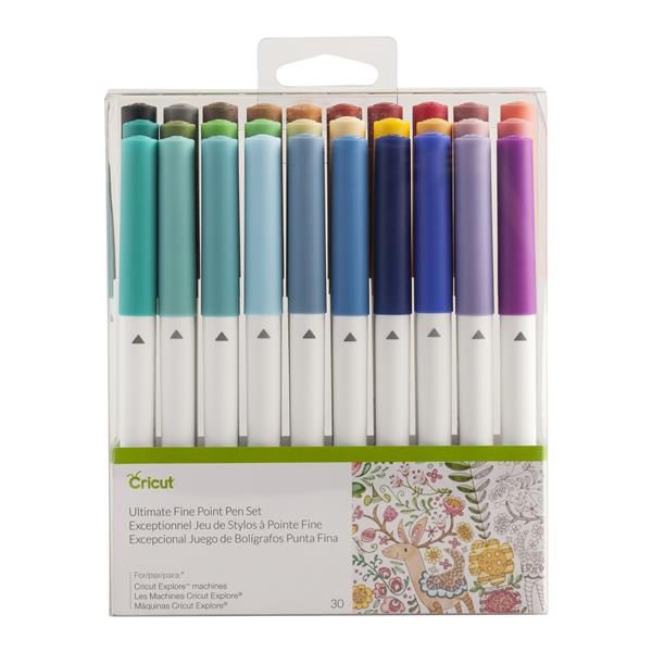 Ultimate fine point pen set 30-pack