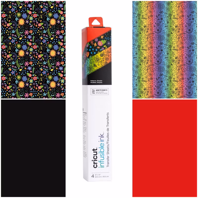 Infusible Ink Transfer Sheet 4-pack, Shaylee