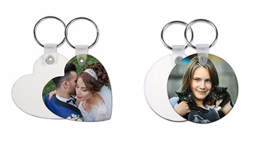 Subli Nyckelring 5-pack