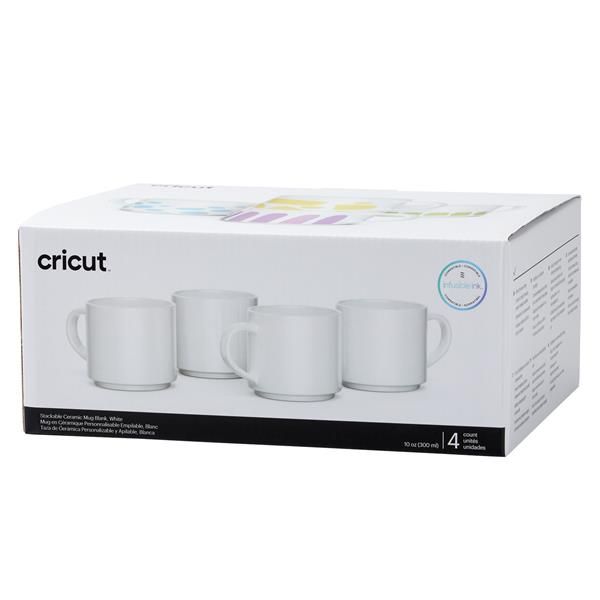 Cricut Mug Stackable 4-pack