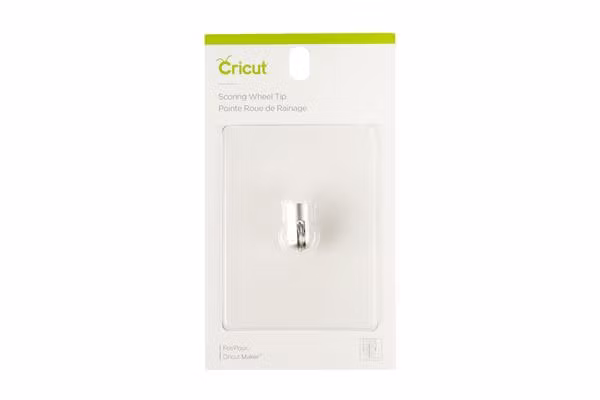 Cricut Maker Scoring Wheel Tip, förpackningsbild