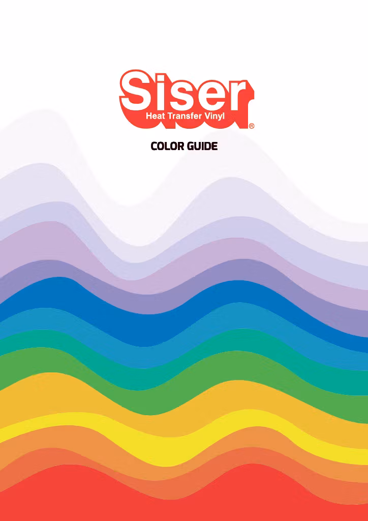Siser Färg- och materialguide