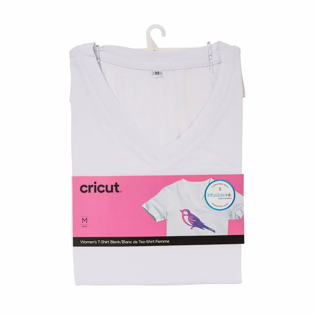 V-neck Womens T förpackningsbild
