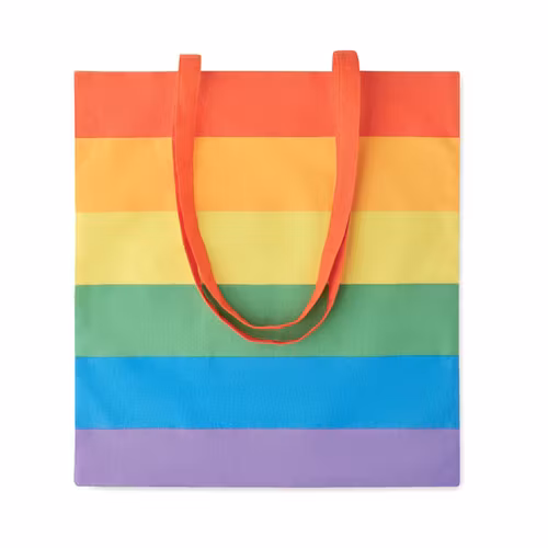 Rainbow premium tygkasse