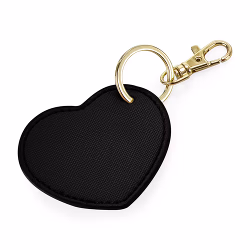 Nyckelring PU Heart
