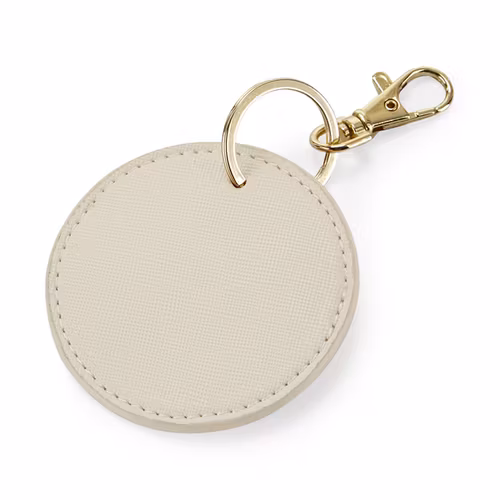Nyckelring PU Round