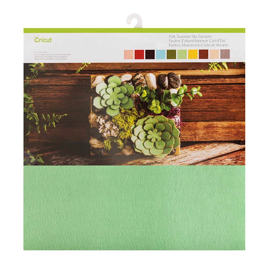 Cricut Felt Sampler