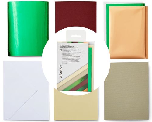 Cricut Insert Card FOIL 8-pack R30