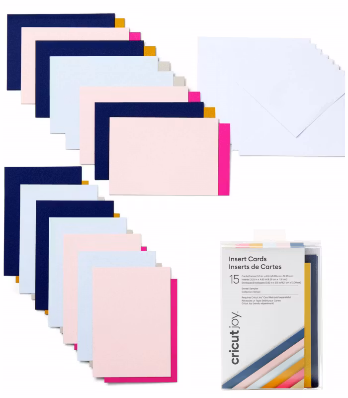 Cricut Insert Cards 15-pack R10, Sensei