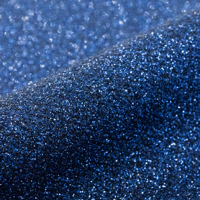 Siser Glitter, Safirblå