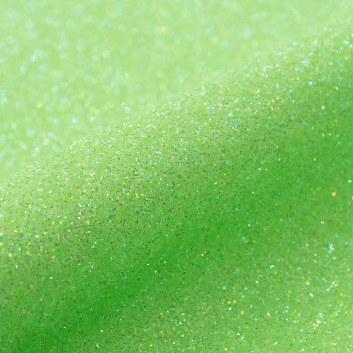 Siser Glitter, Neongrön