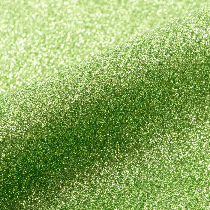 Siser Glitter, Ljusgrön