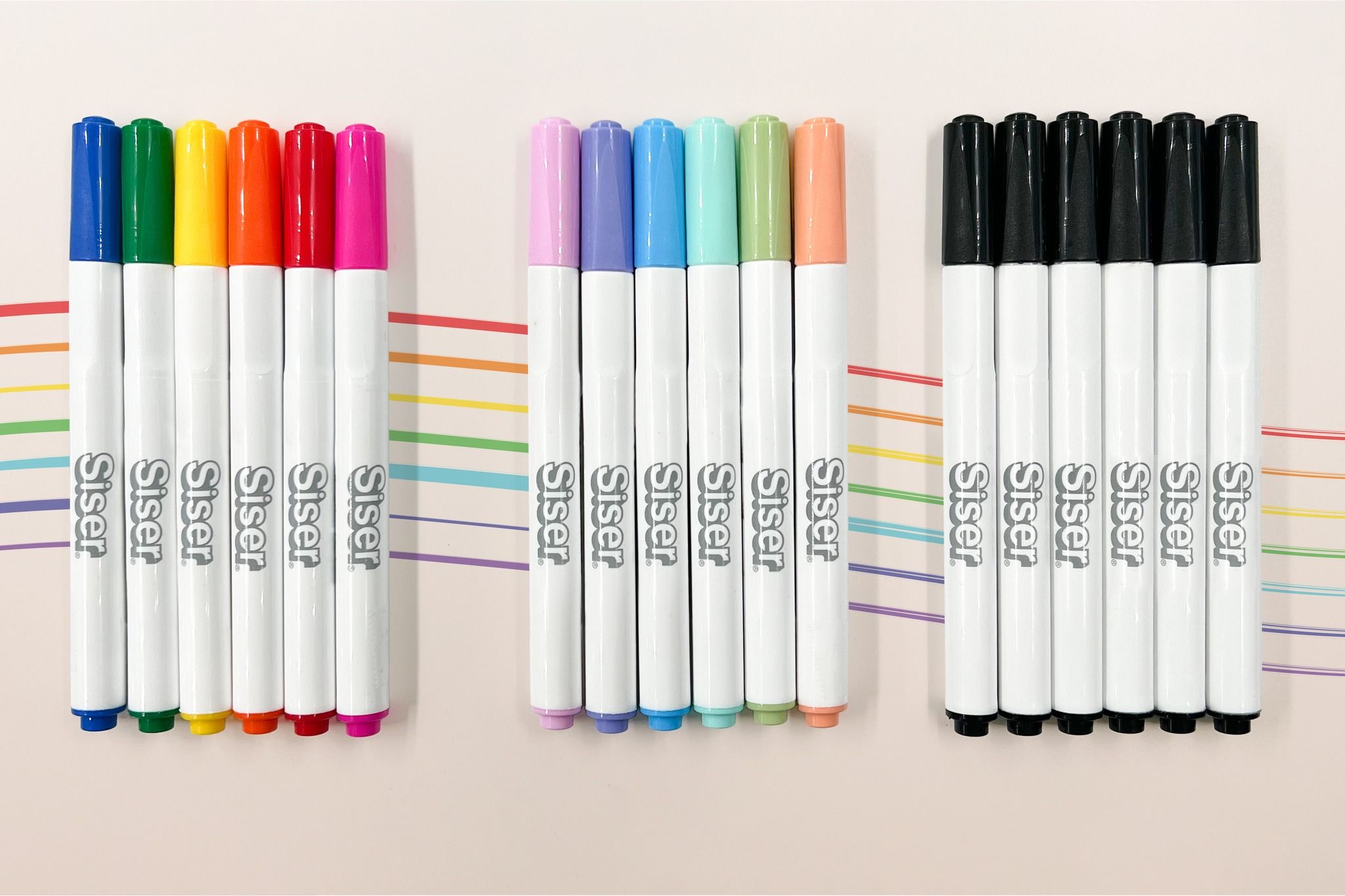 Siser Sublimation Markers, försättsbild