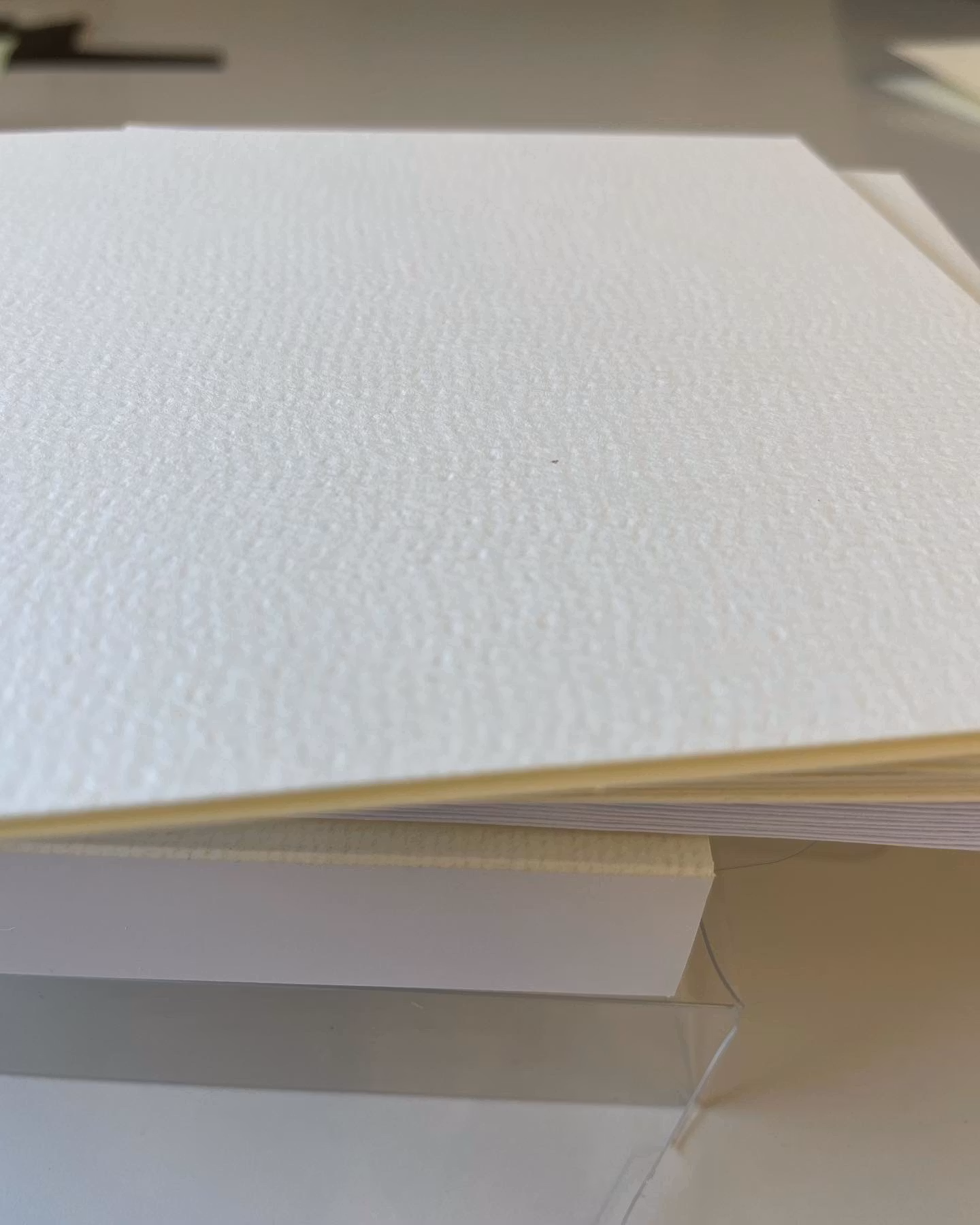 Cricut Watercolor Cards S40, närbild