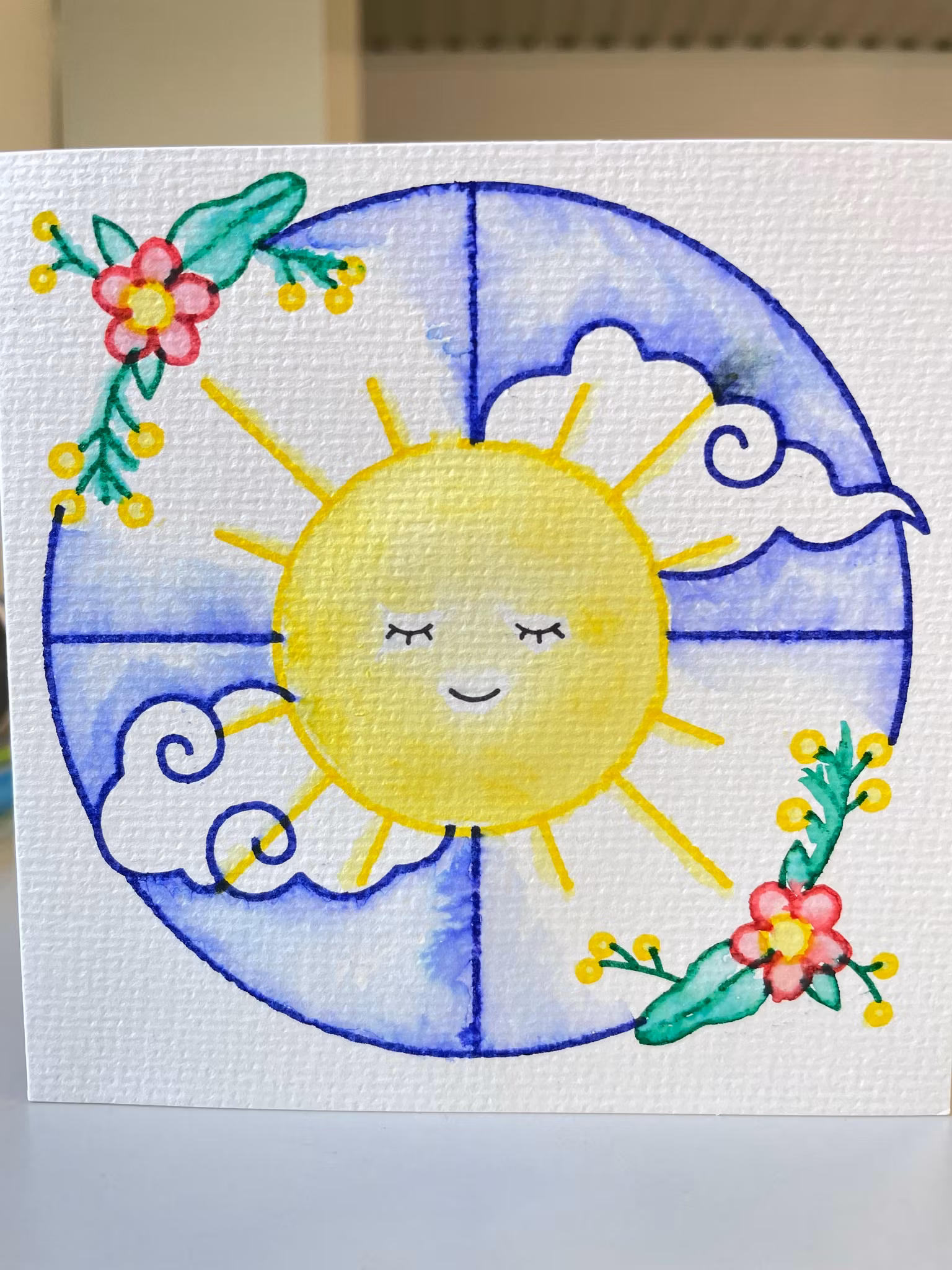 Cricut Watercolor Markers, exempelbild 2