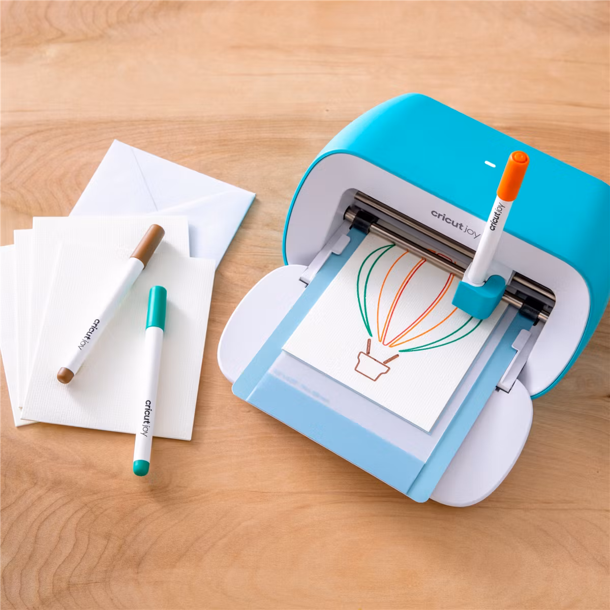 Cricut JOY Watercolor Markers, exempel