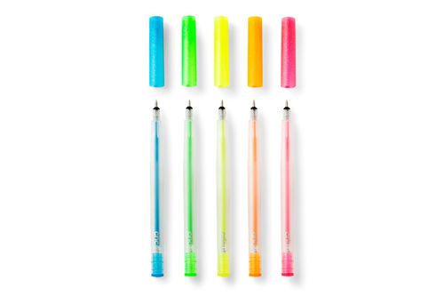 Cricut Glitter Gel Neon pens