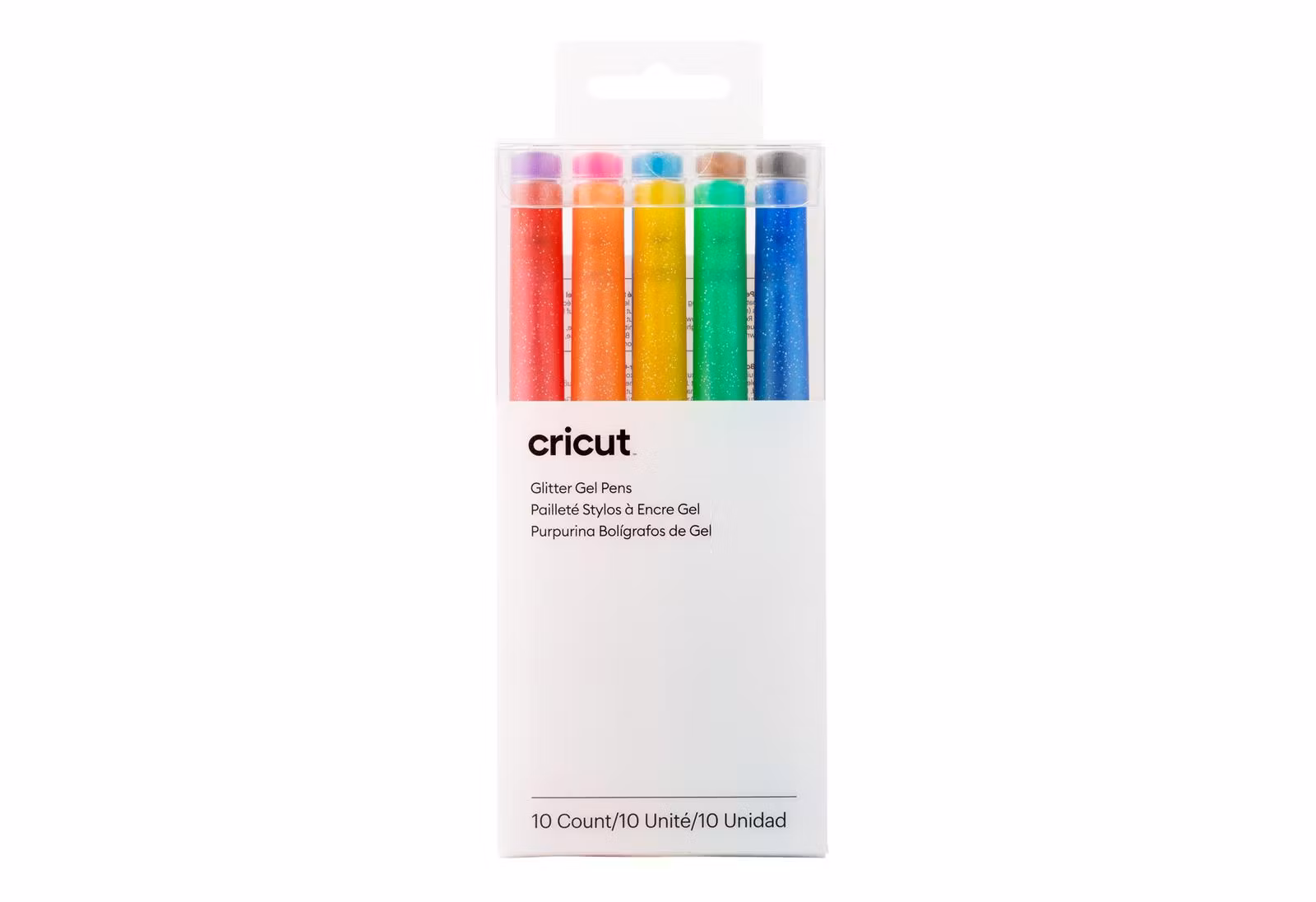 Cricut Glitter Gel pens, förpackning