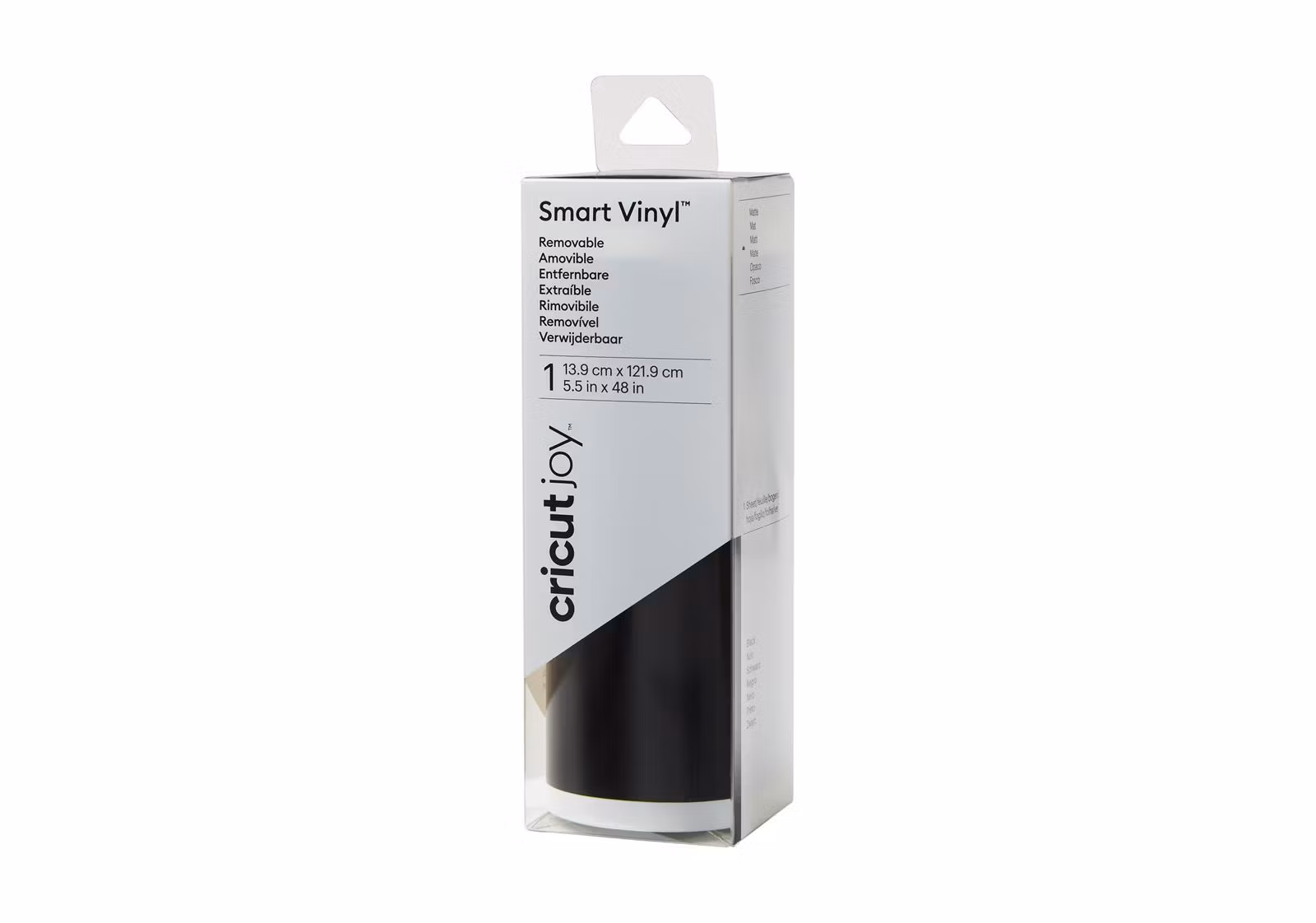 Cricut Joy Smart Removable vinyl, Svart