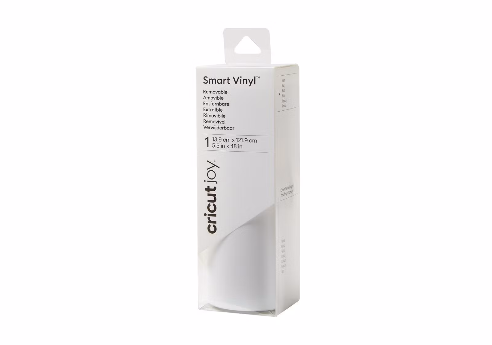 Cricut Joy Smart Removable vinyl, Vit
