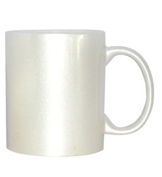 Glossy metallic mugg