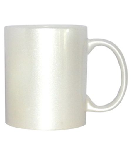 Glossy metallic mugg