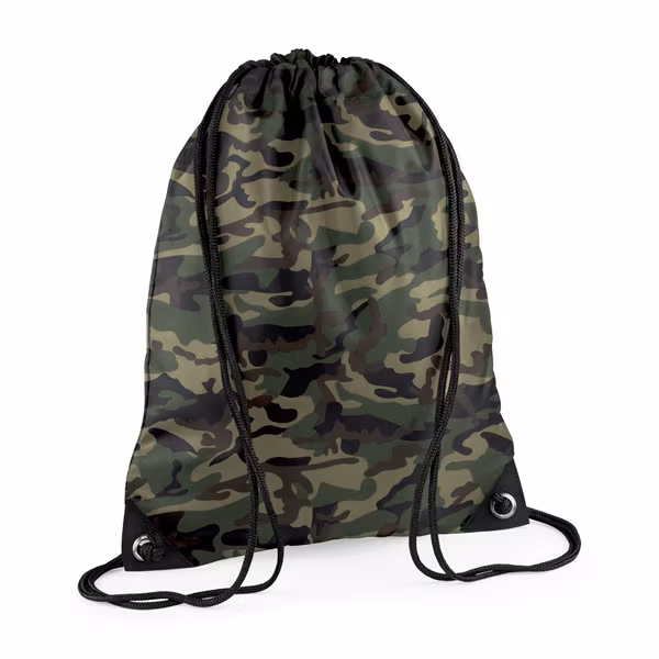 Prasslig gympapåse Camo