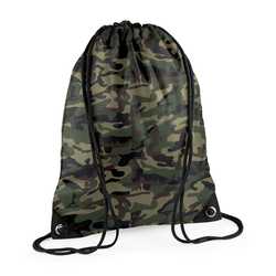 Prasslig gympapåse Camo