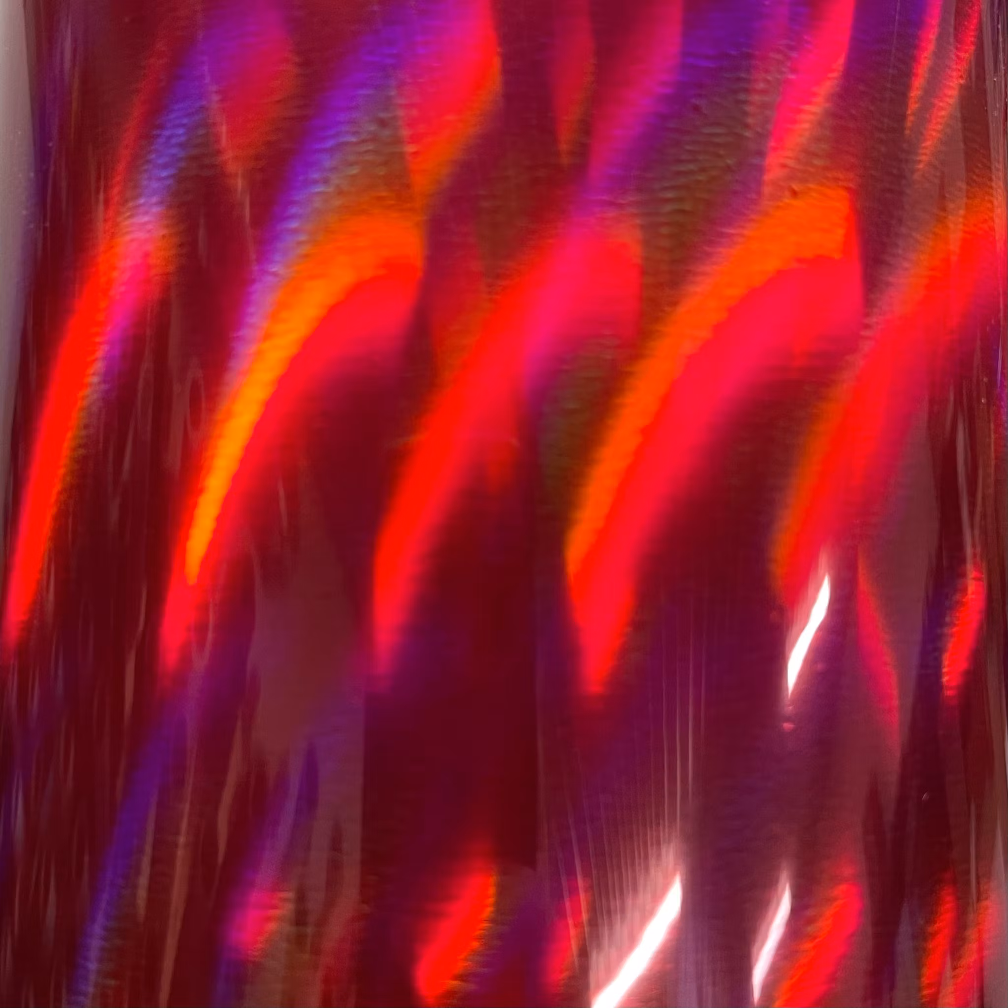 DaeHa Glossy Holo, 30x50 Röd Spectrum