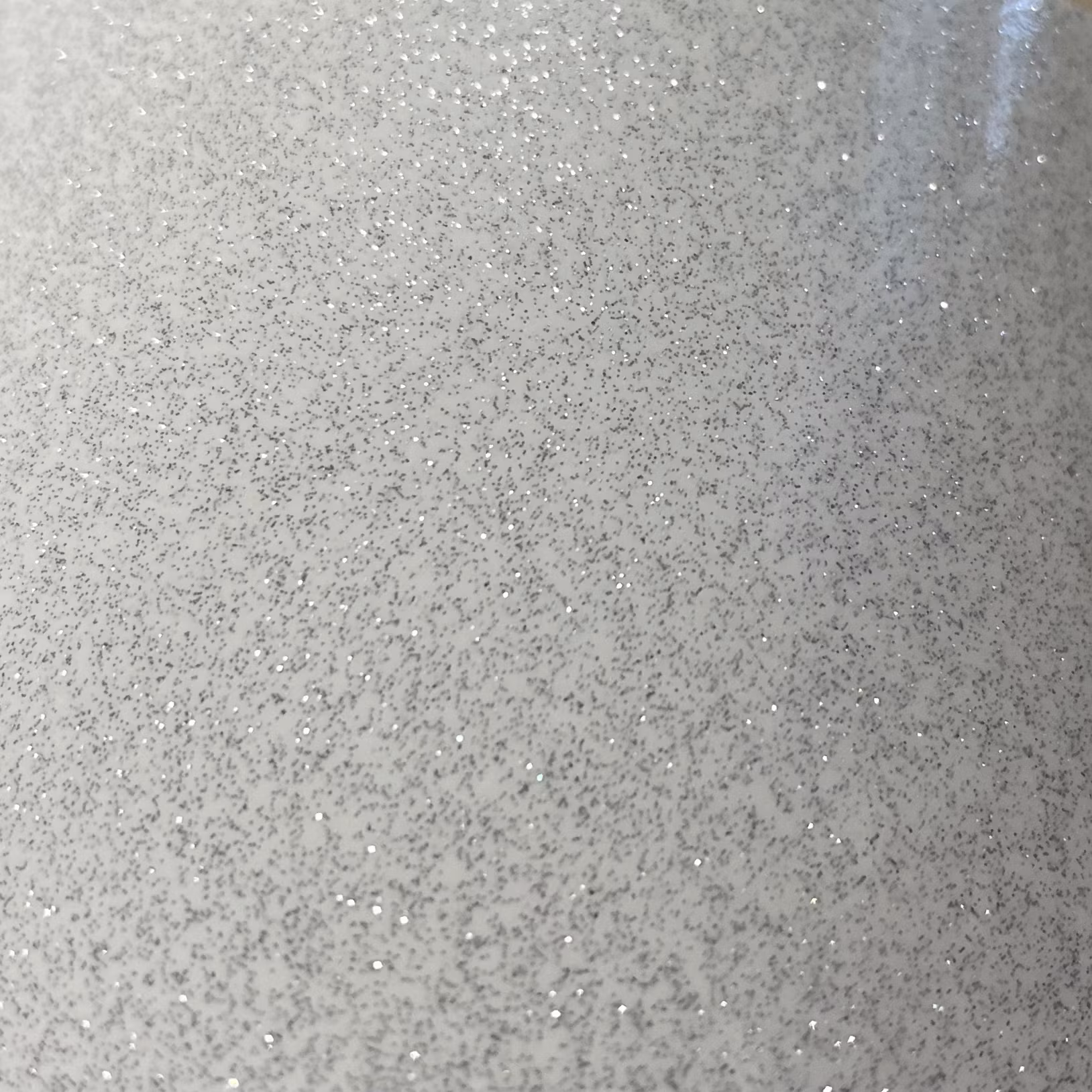 Ultra glitter, 30x50, Vit med silver
