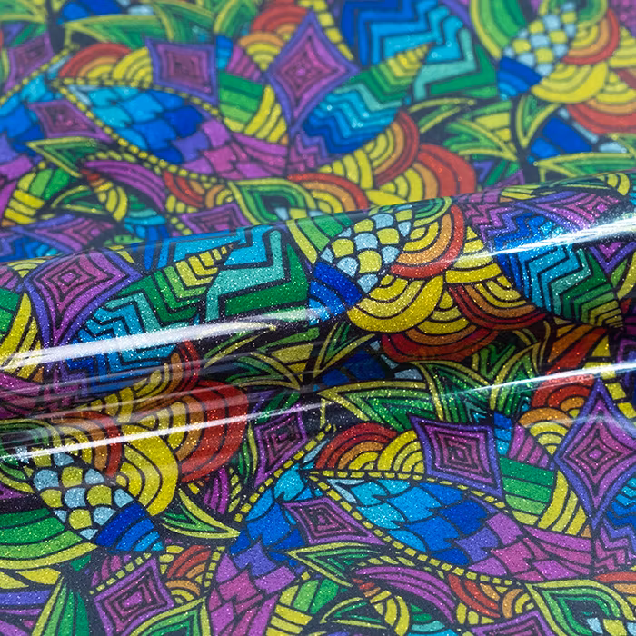 Siser Easypattern Glitter 30x50, Tropical