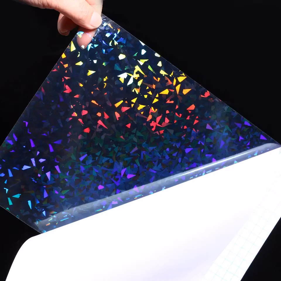 Holographic Laminat Crystal