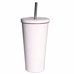 480 ml Läsktumbler m sugrör