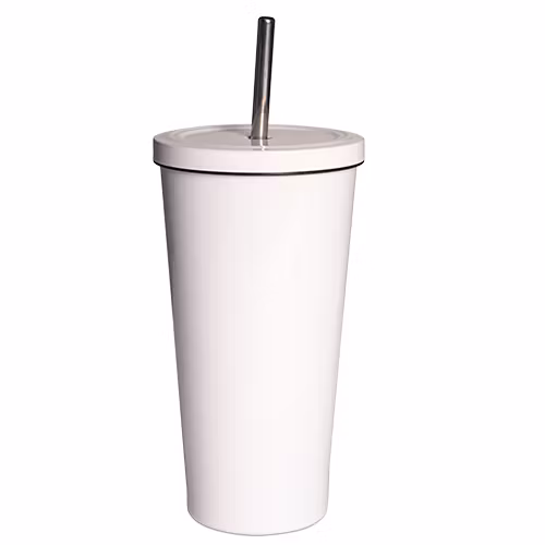 480 ml Läsktumbler m sugrör