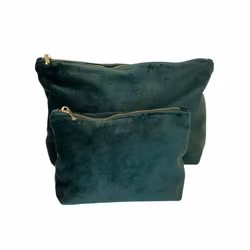 Sammetsnecessär 2-pack