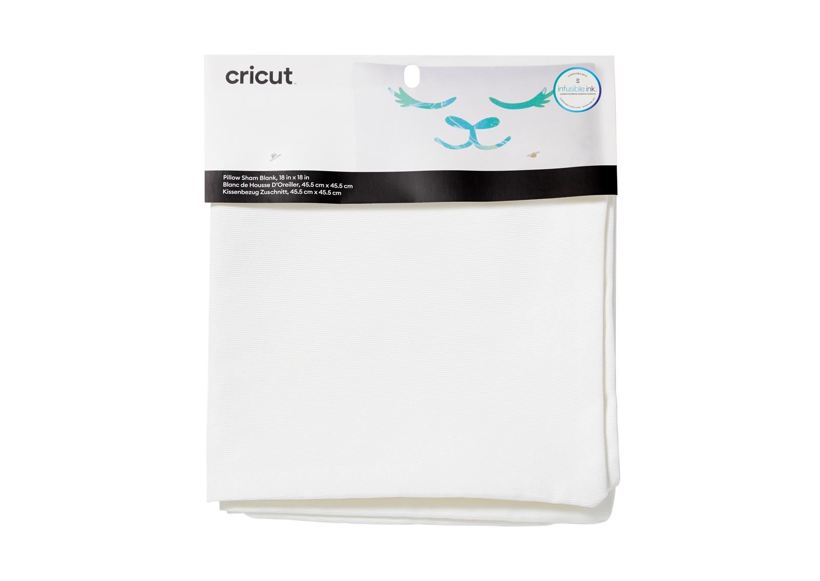 Cricut Kuddfodral Vit