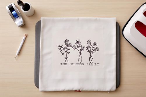 Cricut Kuddfodral Vit