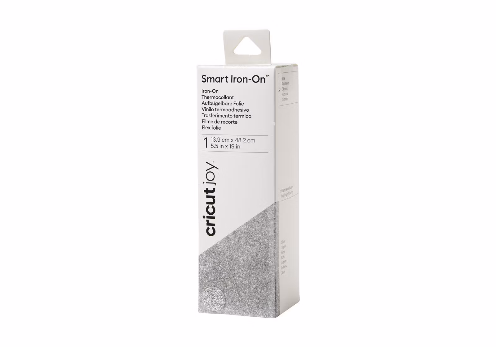 Cricut Joy Smart Iron-On Glitter Silver