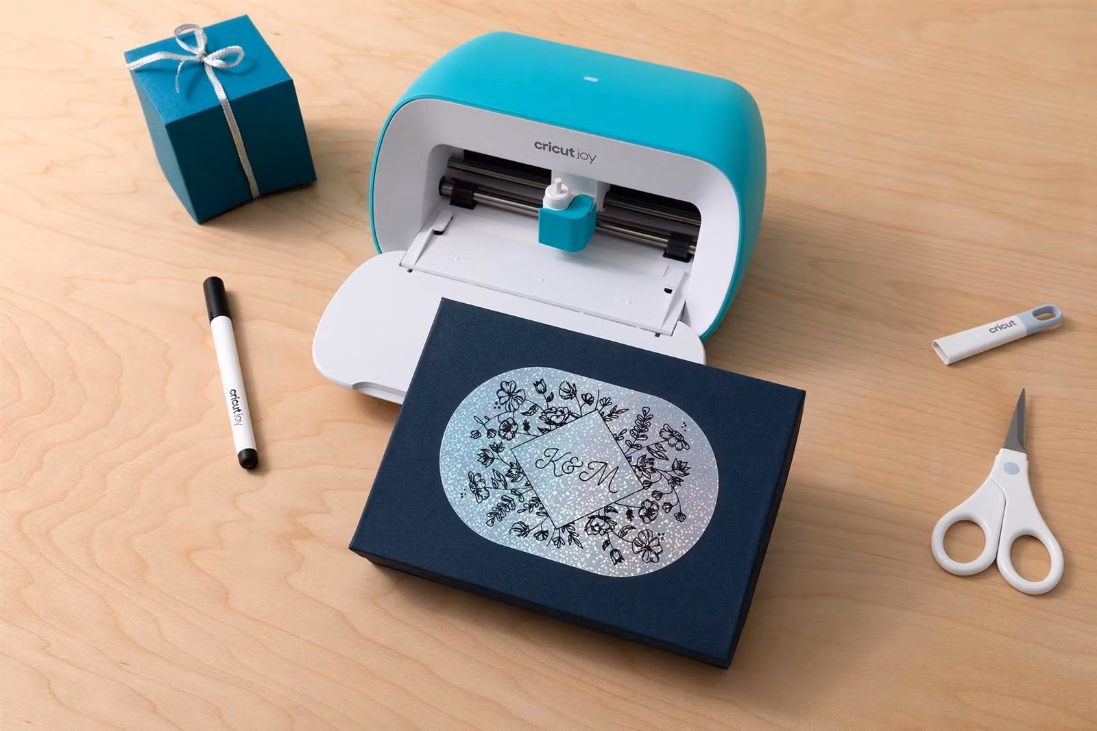 Cricut Smart Vinyl Writable Joy Silver Holo