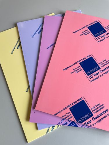 4-pack Akrylpaket pastell